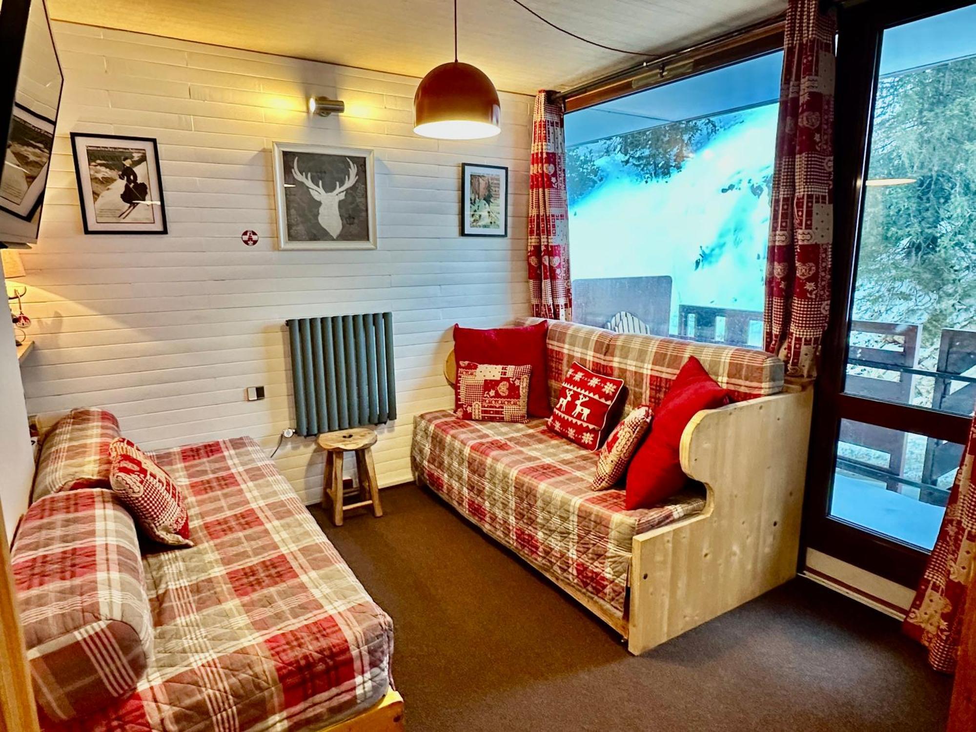 Slopeside La Plagne Bellecote Apartment Luaran gambar